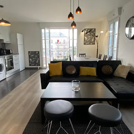 T4 Paris/val D'europe Apartment