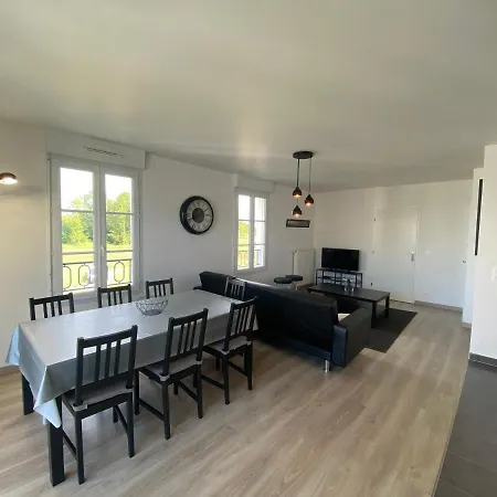 Appartement T4 Paris/val D'europe