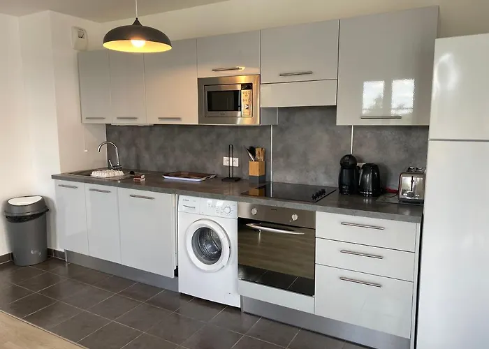 T4 Paris/val D'europe Apartment Serris